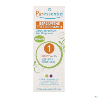 Puressentiel he bergamote s/bergaptene bio 10ml
