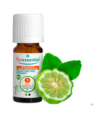 Puressentiel he bergamote s/bergaptene bio 10ml