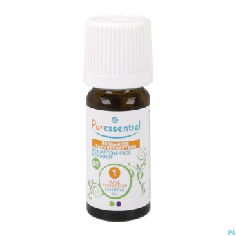 Puressentiel he bergamote s/bergaptene bio 10ml
