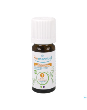 Puressentiel he bergamote s/bergaptene bio 10ml