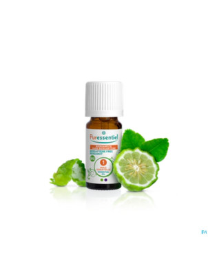 Puressentiel he bergamote s/bergaptene bio 10ml