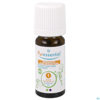 Puressentiel he bergamote s/bergaptene bio 10ml