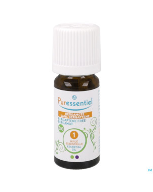 Puressentiel he bergamote s/bergaptene bio 10ml