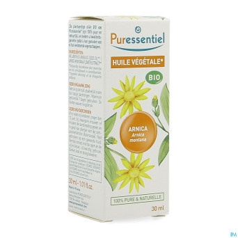 Puressentiel huile vegetale bio arnica    30ml