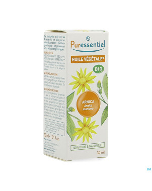 Puressentiel huile vegetale bio arnica    30ml