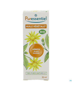 Puressentiel huile vegetale bio arnica    30ml