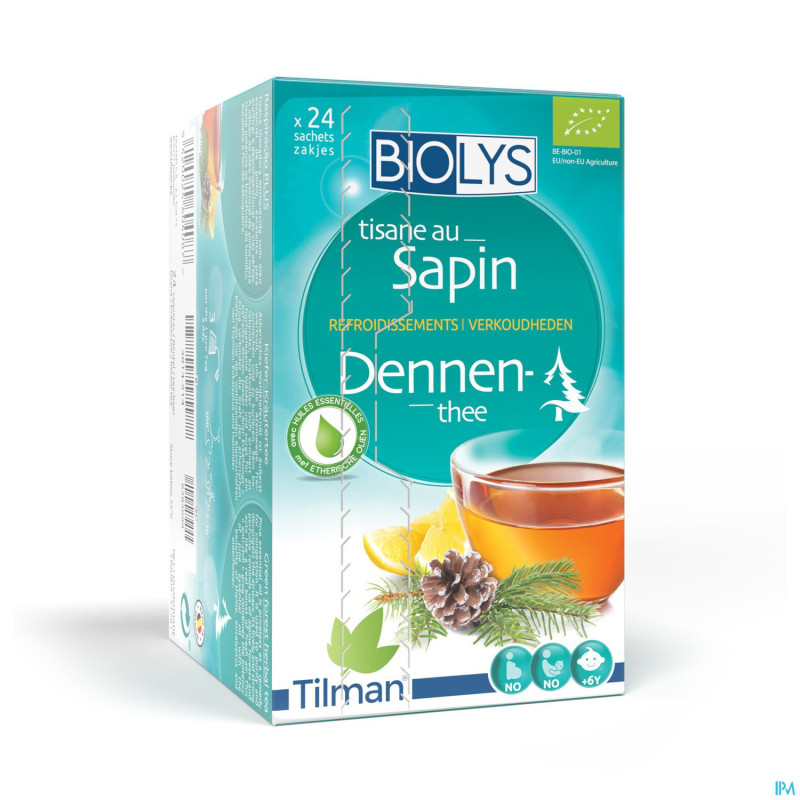 Biolys sapin    sach 24