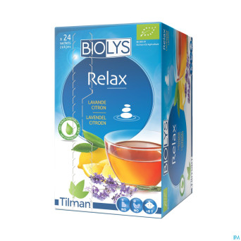 Biolys lavande citron    sach 24