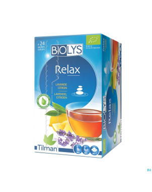 Biolys lavande citron    sach 24
