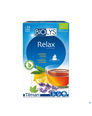 Biolys lavande citron    sach 24