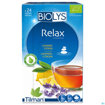 Biolys lavande citron    sach 24