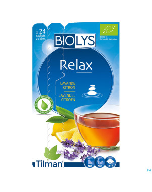 Biolys lavande citron    sach 24
