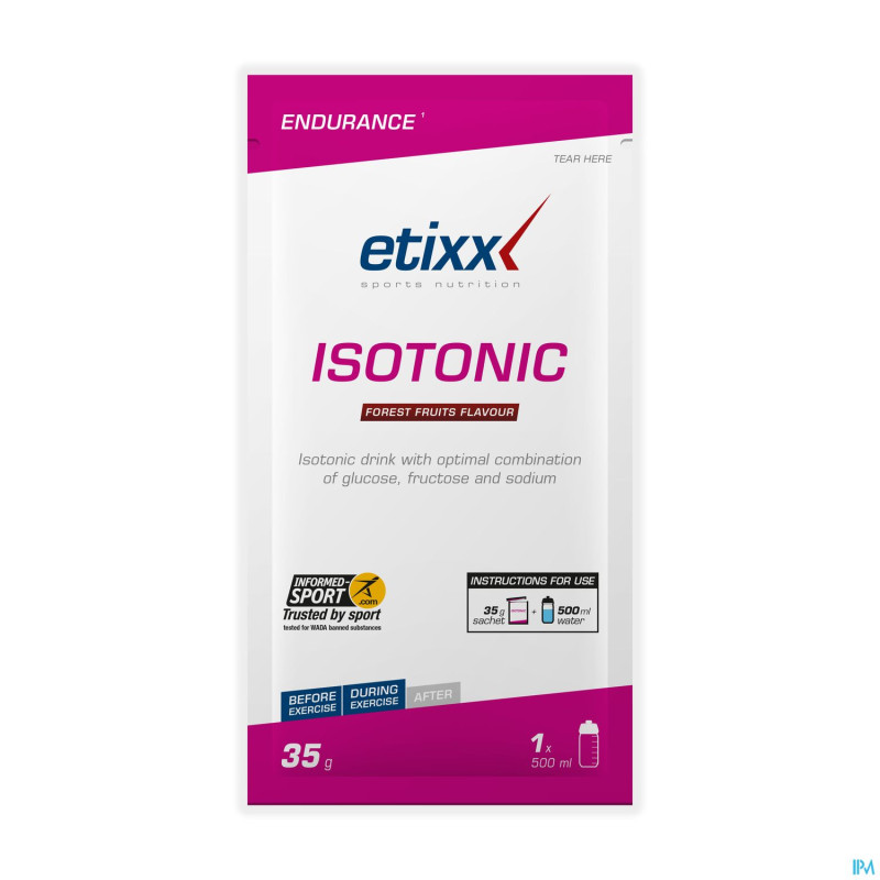 Etixx isotonic forest fruit   1x35g