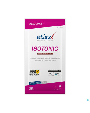Etixx isotonic forest fruit   1x35g