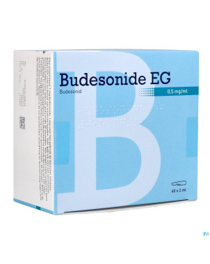 Budesonide eg 0,50mg/ml susp inh.nebul amp 60x2ml
