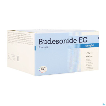 Budesonide eg 0,50mg/ml susp inh.nebul amp 60x2ml