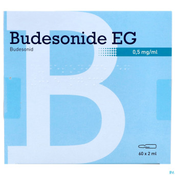 Budesonide eg 0,50mg/ml susp inh.nebul amp 60x2ml