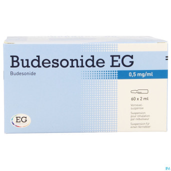 Budesonide eg 0,50mg/ml susp inh.nebul amp 60x2ml