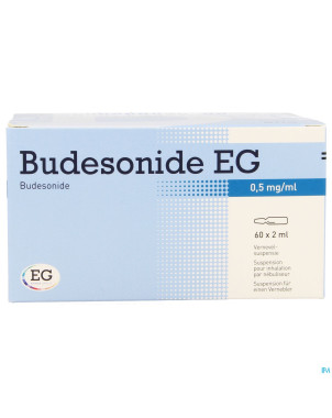 Budesonide eg 0,50mg/ml susp inh.nebul amp 60x2ml