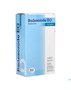 Budesonide eg 0,50mg/ml susp inh.nebul amp 20x2ml