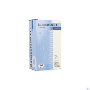 Budesonide eg 0,50mg/ml susp inh.nebul amp 20x2ml