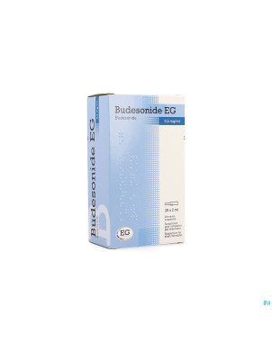 Budesonide eg 0,50mg/ml susp inh.nebul amp 20x2ml