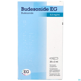 Budesonide eg 0,50mg/ml susp inh.nebul amp 20x2ml