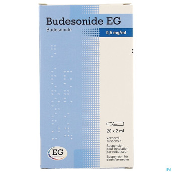 Budesonide eg 0,50mg/ml susp inh.nebul amp 20x2ml