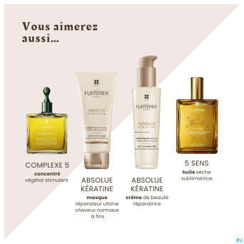 Furterer absolue keratine sh reparateur    50ml