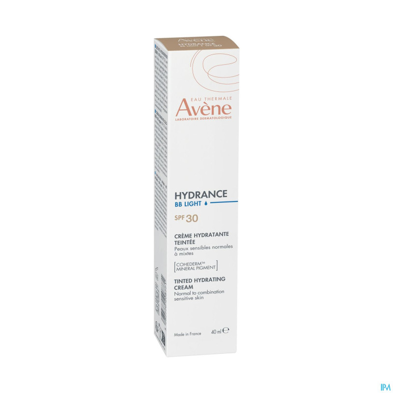 Avene hydrance bb legere tube  40ml