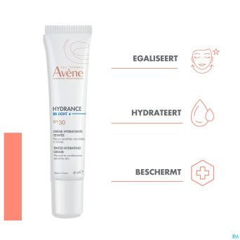 Avene hydrance bb legere tube  40ml
