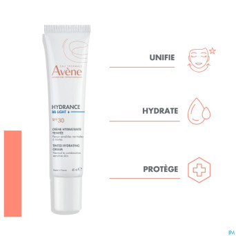 Avene hydrance bb legere tube  40ml