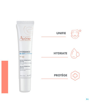 Avene hydrance bb legere tube  40ml