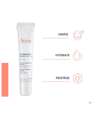 Avene hydrance bb riche tube   40ml