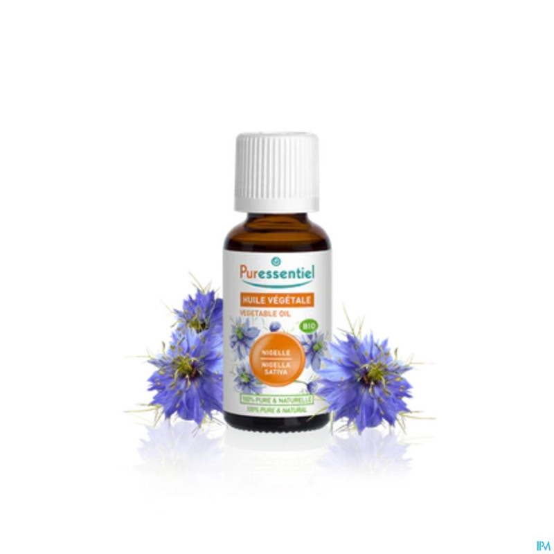 Puressentiel huile vegetale bio nigelle    30ml