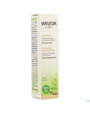 Weleda correcteur imperfections creme (vegan) 10ml