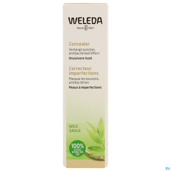 Weleda correcteur imperfections creme (vegan) 10ml