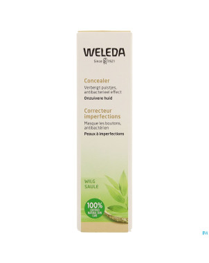 Weleda correcteur imperfections creme (vegan) 10ml
