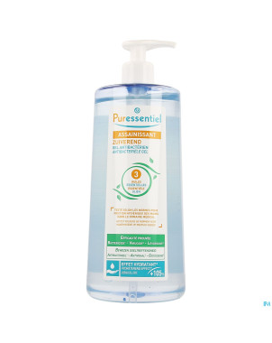 Puressentiel assainissant gel a/bact    1l