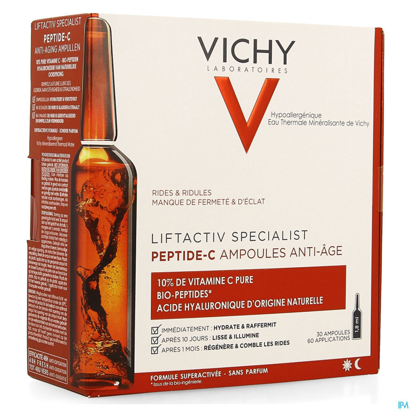 Vichy liftactiv    amp 30x1,8ml
