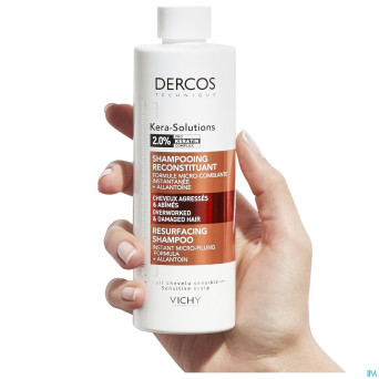 Vichy dercos cica keratine sh 250ml