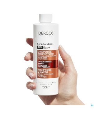 Vichy dercos cica keratine sh 250ml
