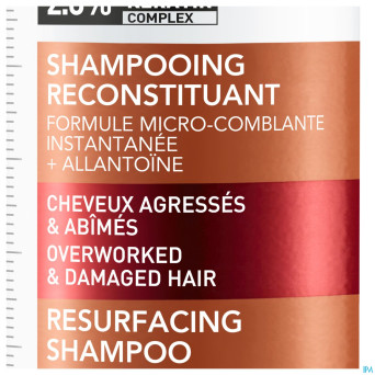 Vichy dercos cica keratine sh 250ml