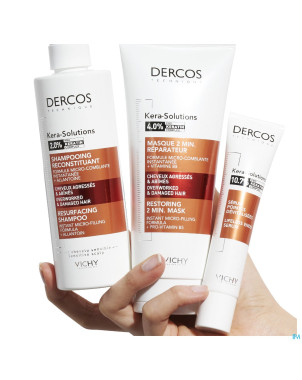 Vichy dercos cica keratine sh 250ml