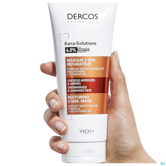Vichy dercos cica keratine a/sh    200ml