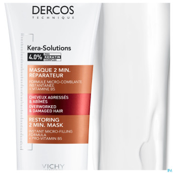 Vichy dercos cica keratine a/sh    200ml