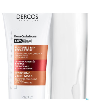 Vichy dercos cica keratine a/sh    200ml