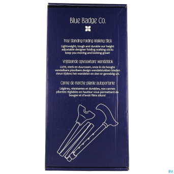 Canne marche pliante autoportante    mq855 bbc