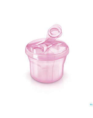 Philips avent dispensateur lait rose