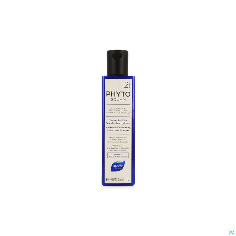 Phytosquame sh a/pell hydra   250ml